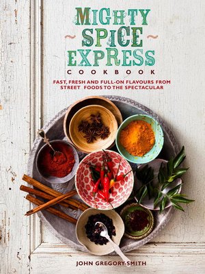 cover image of Mighty Spice Express Cookbook